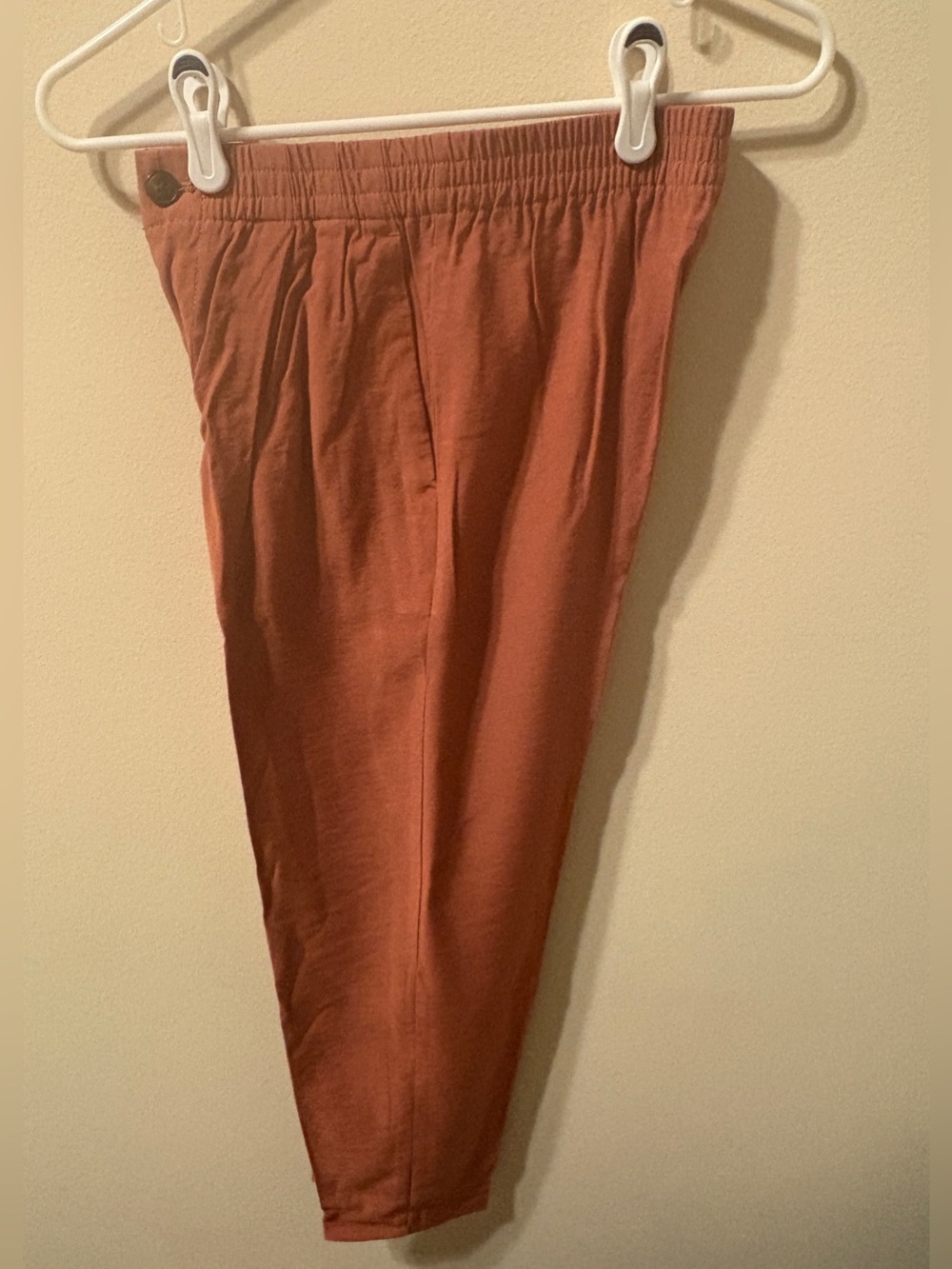 Madewell Linen/Viscose Pants Sz XXS